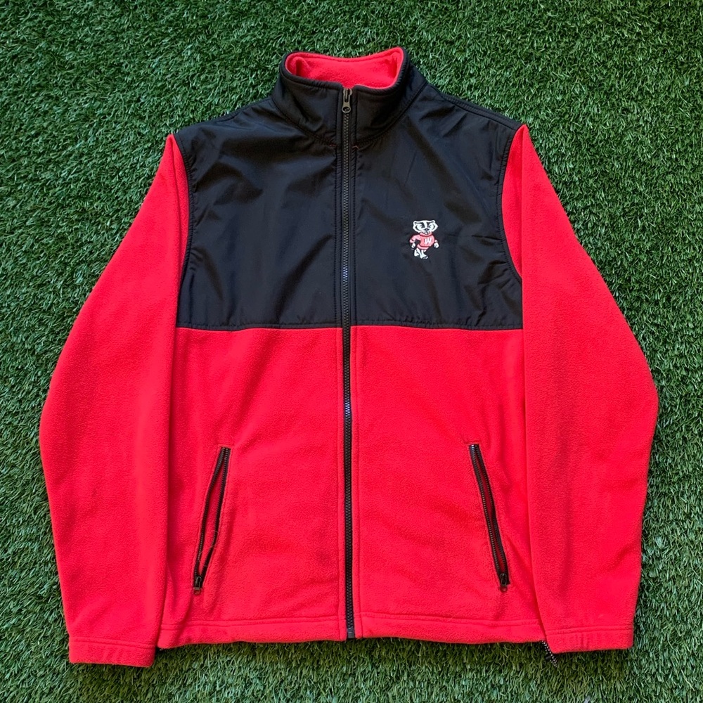 🦡Wisconsin Badgers Jacket